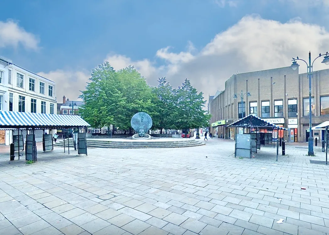 1 bed flat to rent — Walsall Town Centre, Walsall