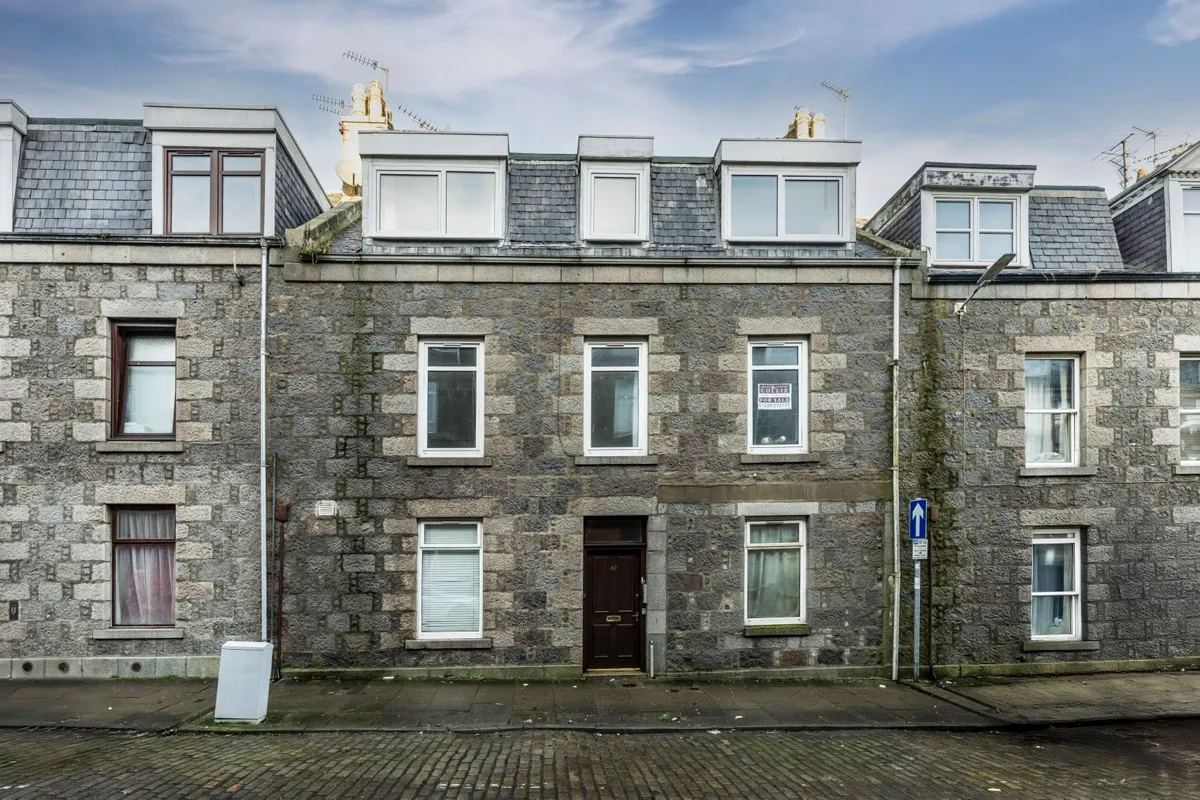 2 bed flat for sale — Ashvale Place, City Centre, Aberdeen, AB10