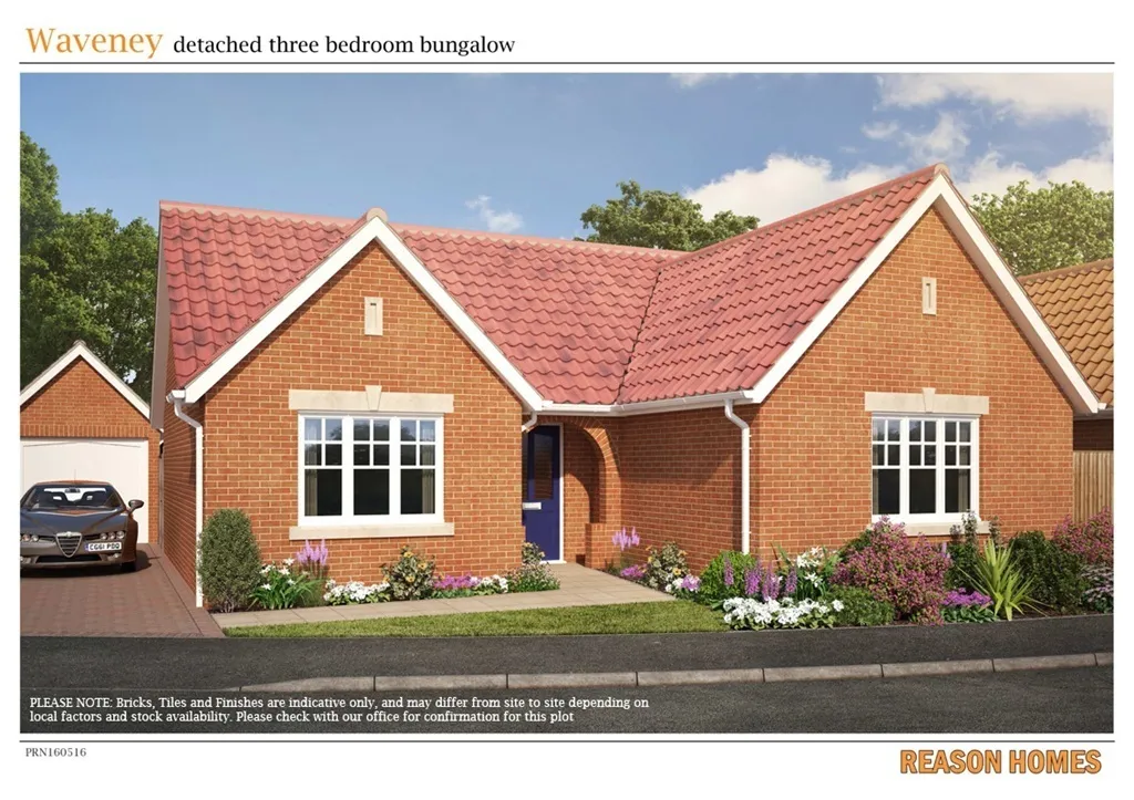 3 bed house for sale, Morley Way, Wimblington, PE15