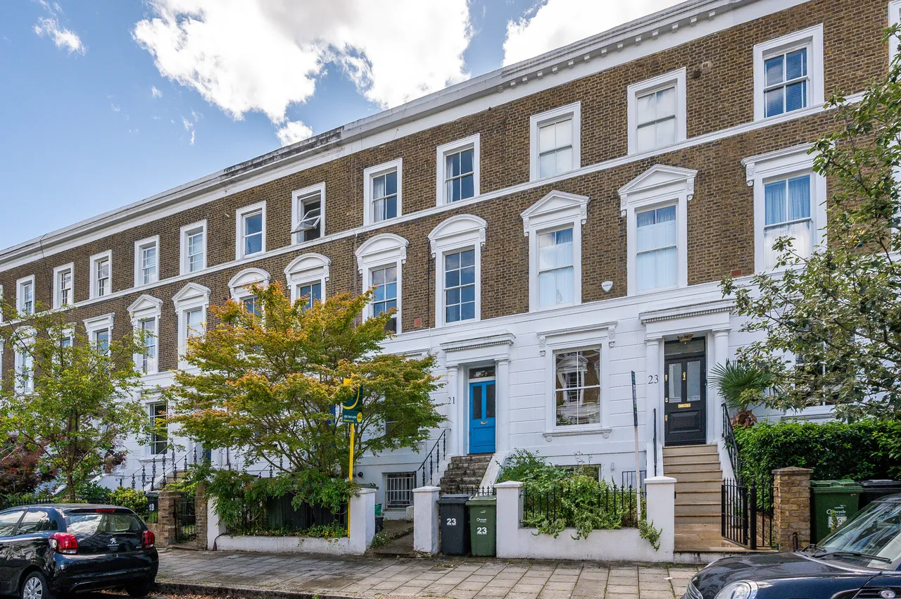 1 bed flat for sale — 21a Richborne Terrace, London