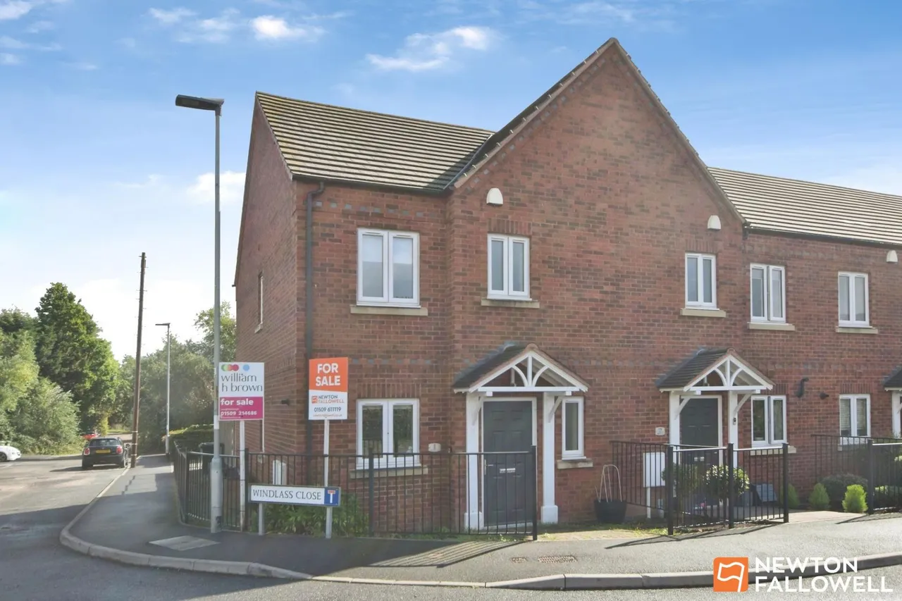 3 bed house for sale, Windlass Close, Loughborough, LE11
