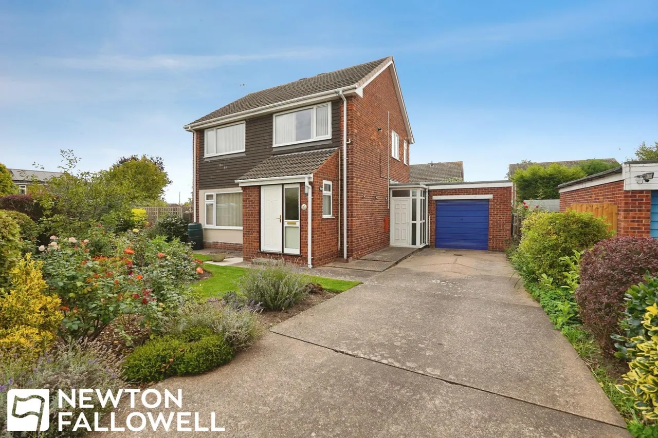 3 bed house for sale, Haddon Road, Retford, DN22
