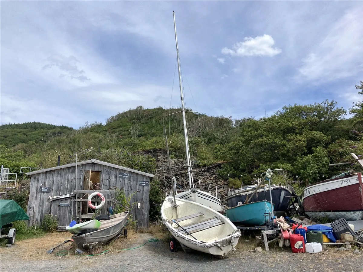 Frongoch Boatyard, Aberdyfi, LL35, photo 39