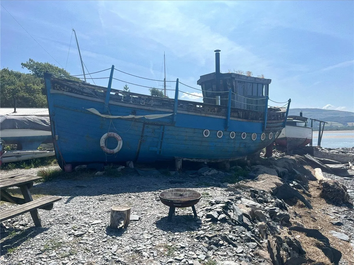 Frongoch Boatyard, Aberdyfi, LL35, photo 16
