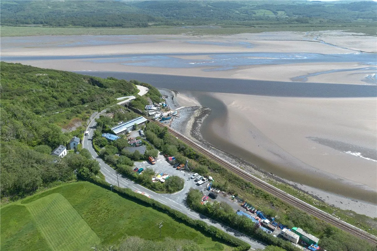 property for sale, Frongoch Boatyard, Aberdyfi, LL35