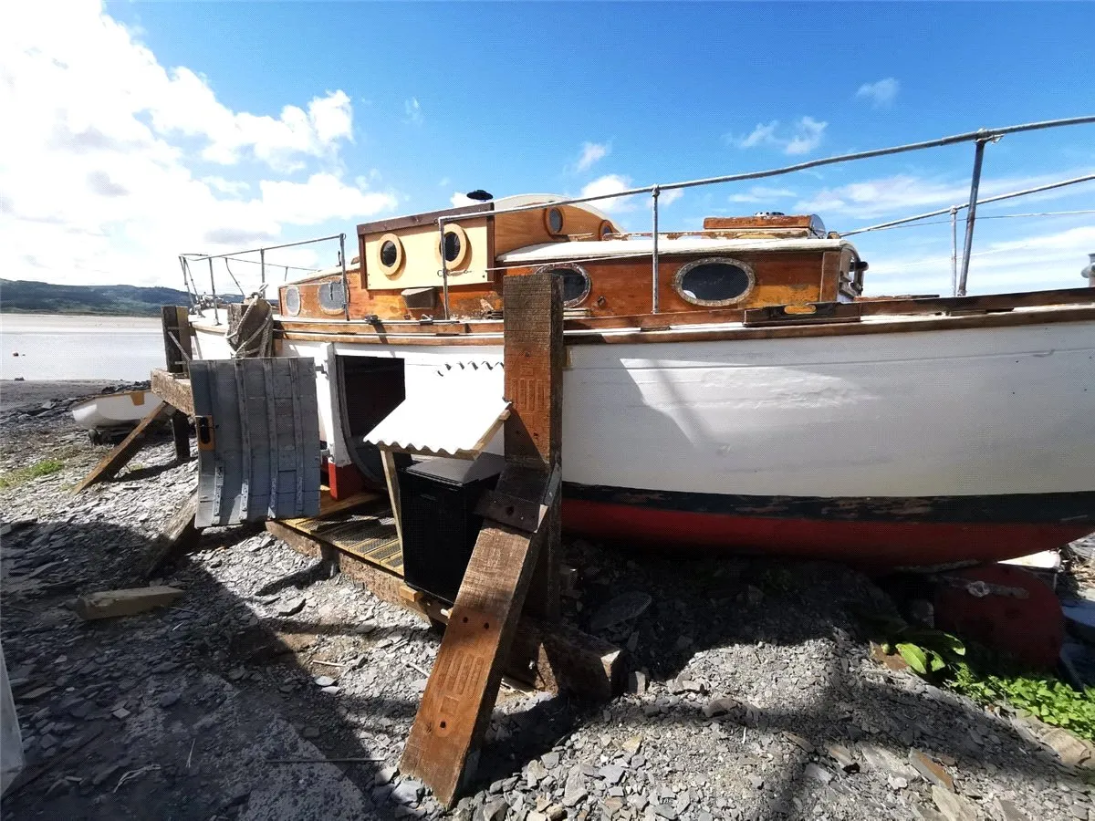 Frongoch Boatyard, Aberdyfi, LL35, photo 20