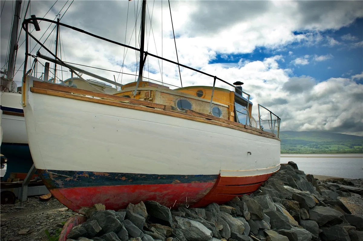 Frongoch Boatyard, Aberdyfi, LL35, photo 19