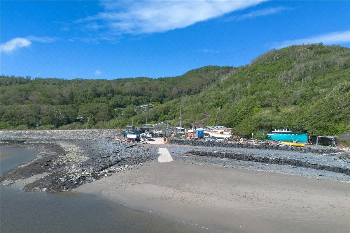Frongoch Boatyard, Aberdyfi, LL35, photo 2