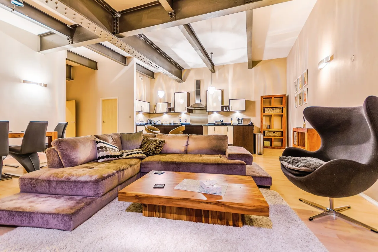 2 bed flat for sale, New Hampton Lofts, Jewellery Quarter, B18