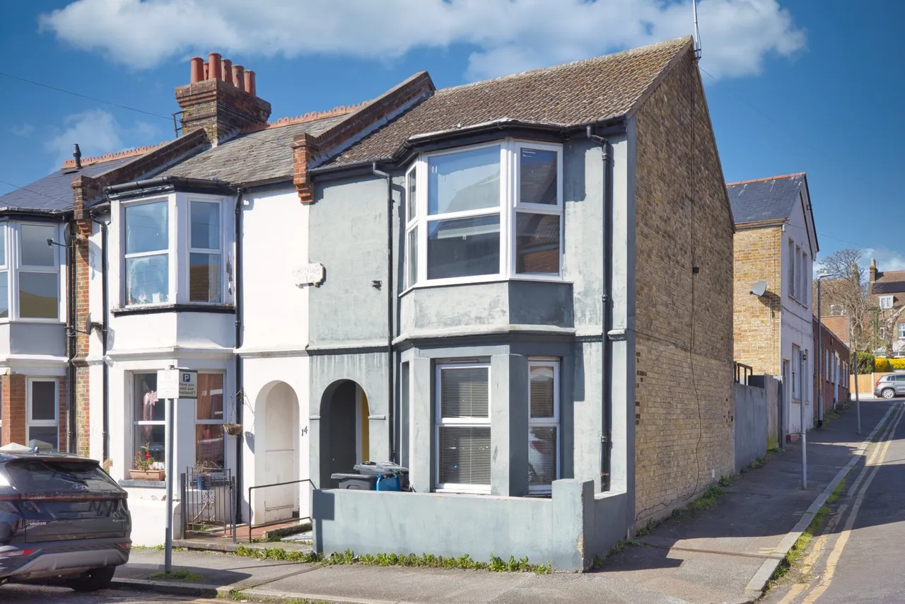 2 bed house for sale, Dundonald Road, Broadstairs, CT10