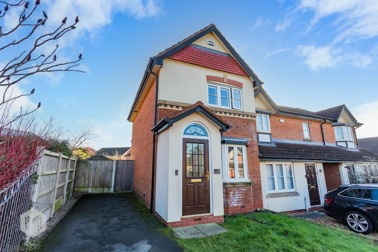 2 bed house for sale — Lowerbrook Close, Horwich, Bolton, BL6 6SS
