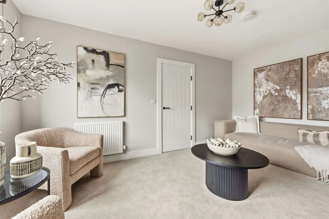 3 bed new development for sale — The Moorings, Reddingmuirhead, Falkirk, Stirlingshire, FK2