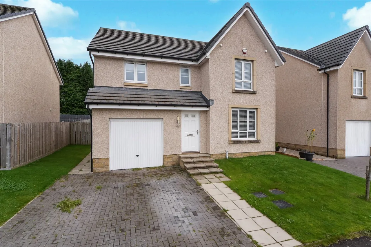 4 bed house for sale, Bryony Wynd, Cumbernauld, G68