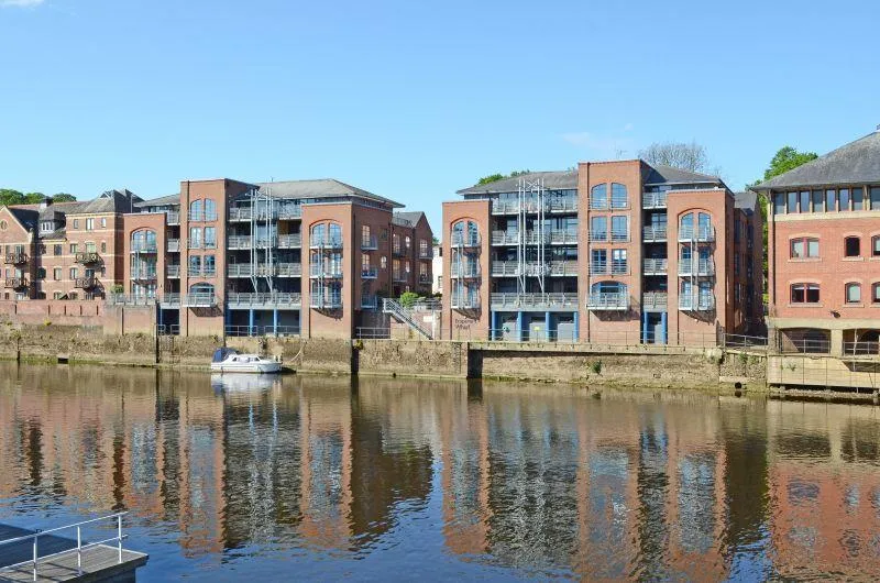 2 bed flat to rent, Emperors Wharf, Skeldergate, YO1