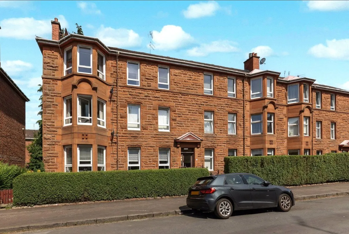 3 bed flat for sale — Quentin Street, Glasgow, Glasgow City, G41