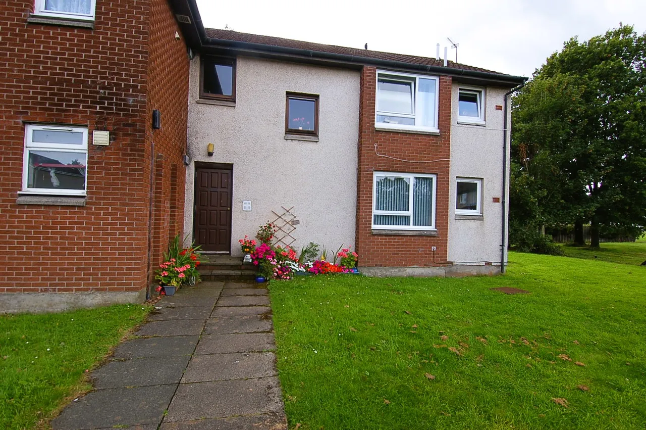 1 bed flat to rent, Maurice Avenue, Braehead, FK7
