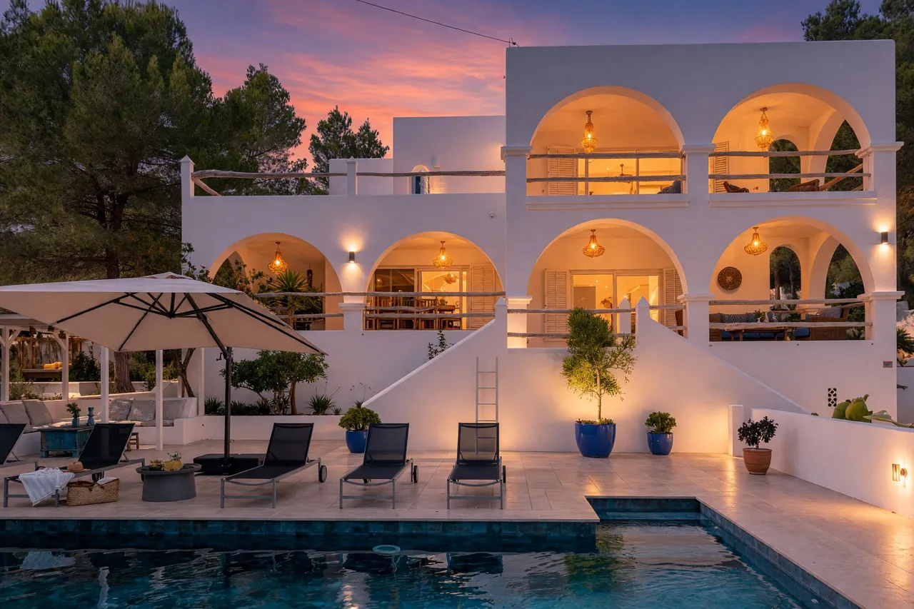 5 bed house for sale, San Jose, Ibiza