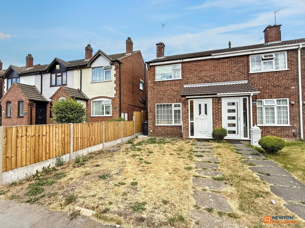 2 bed house for sale, Jackson Street, Coalville, LE67