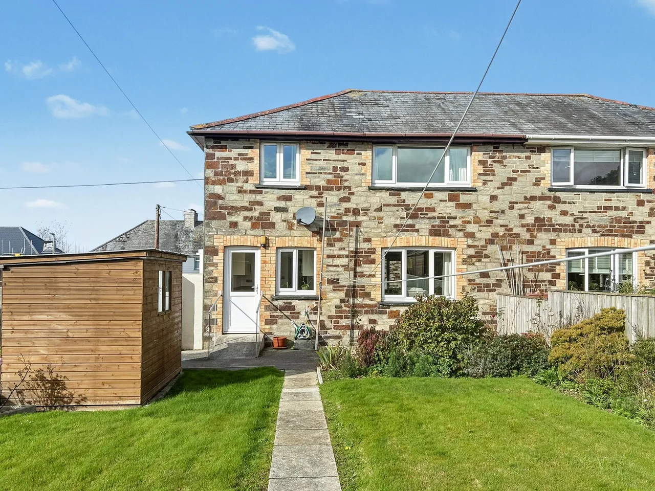 3 bed house for sale, St. Marys Road, Bodmin, PL31