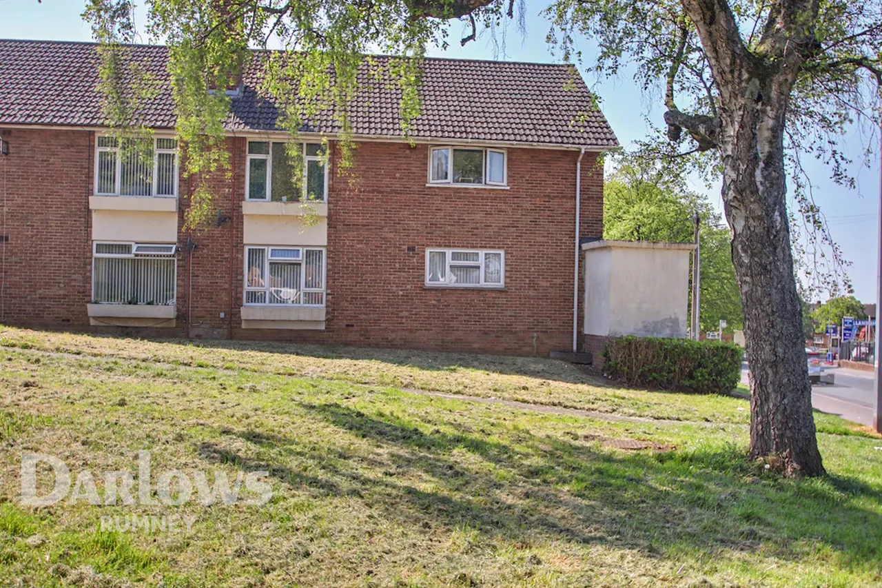 2 bed flat for sale, Mount Pleasant Avenue, Cardiff