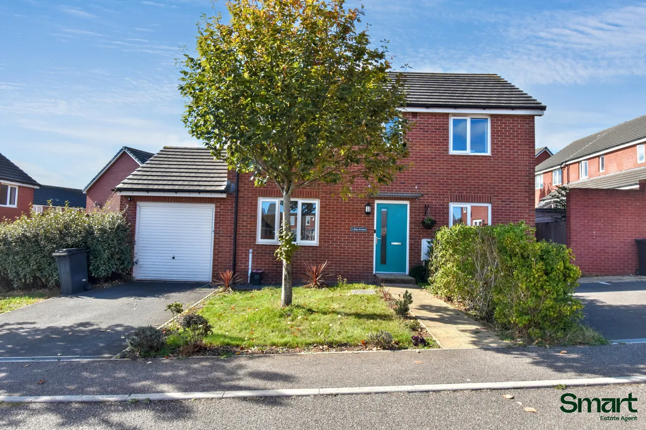 3 bed house for sale, Rose Avenue, Exeter