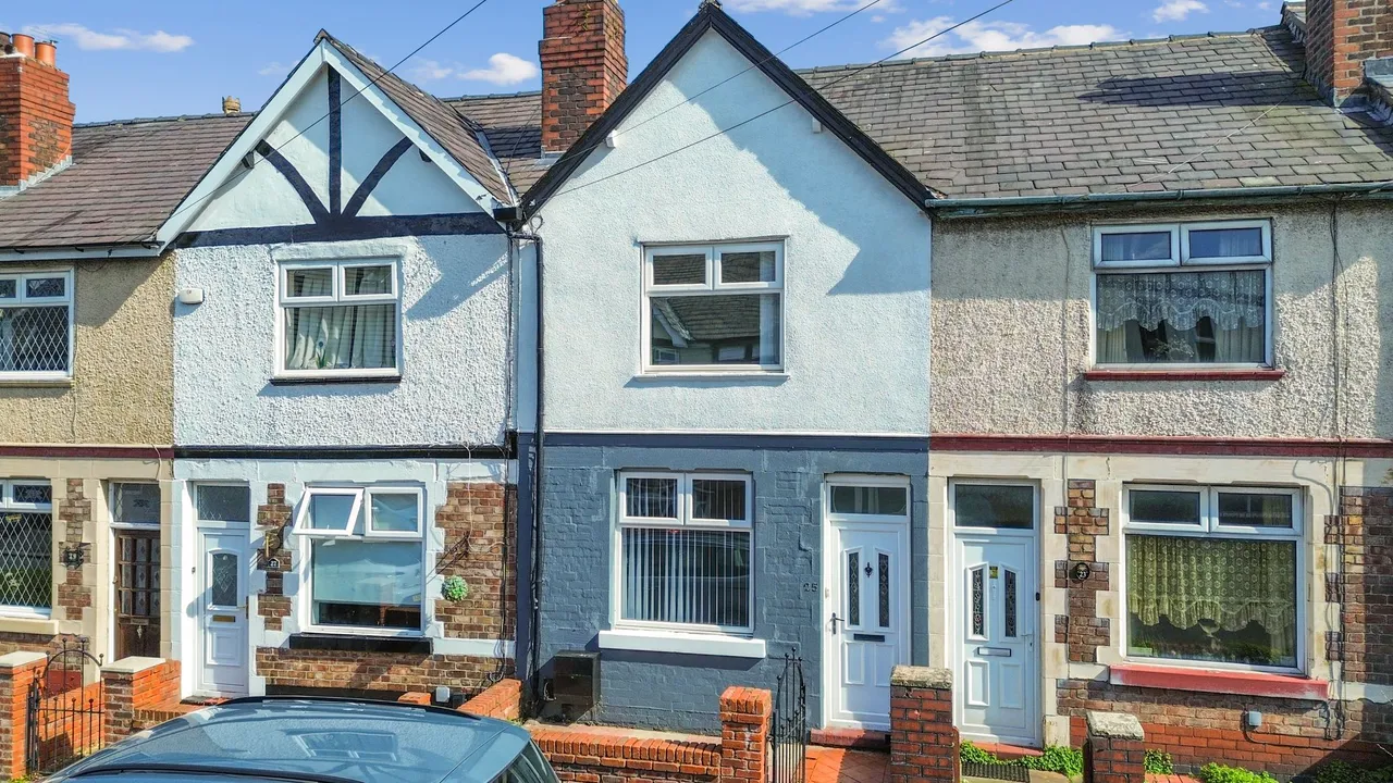 2 bed house for sale — Rhodes Street, Warrington, Warrington, WA2 7QE