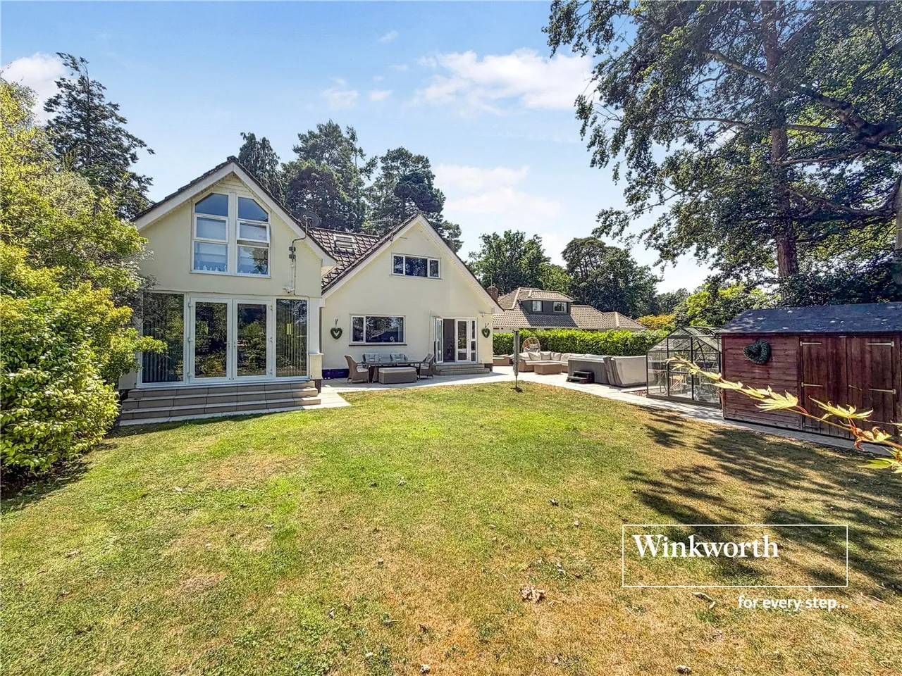 4 bed house for sale — Glenwood Road, West Moors, Ferndown, BH22
