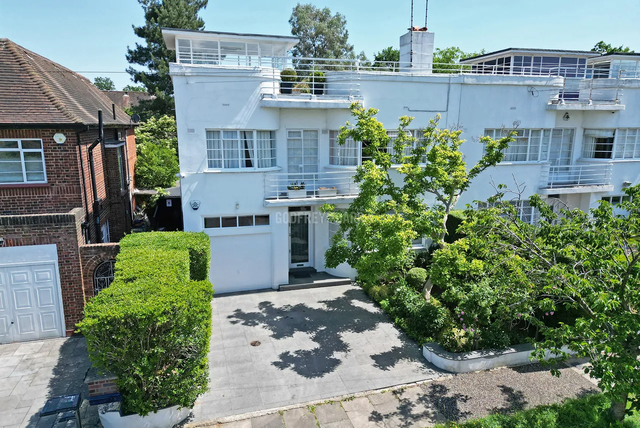 Lytton Close, Hampstead Garden Suburb, N2, photo 27