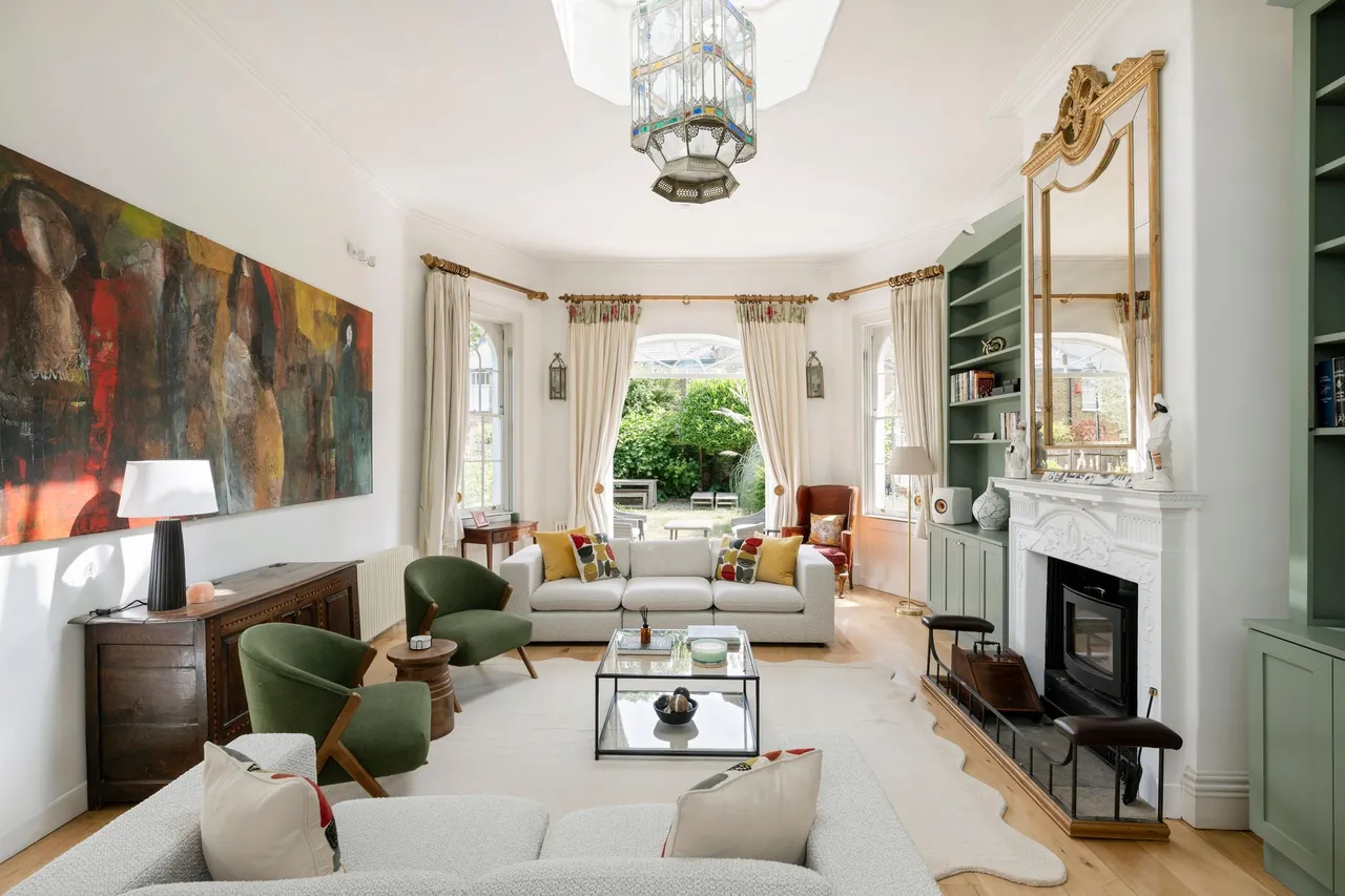 6 bed house for sale, Camberwell Grove, London, SE5