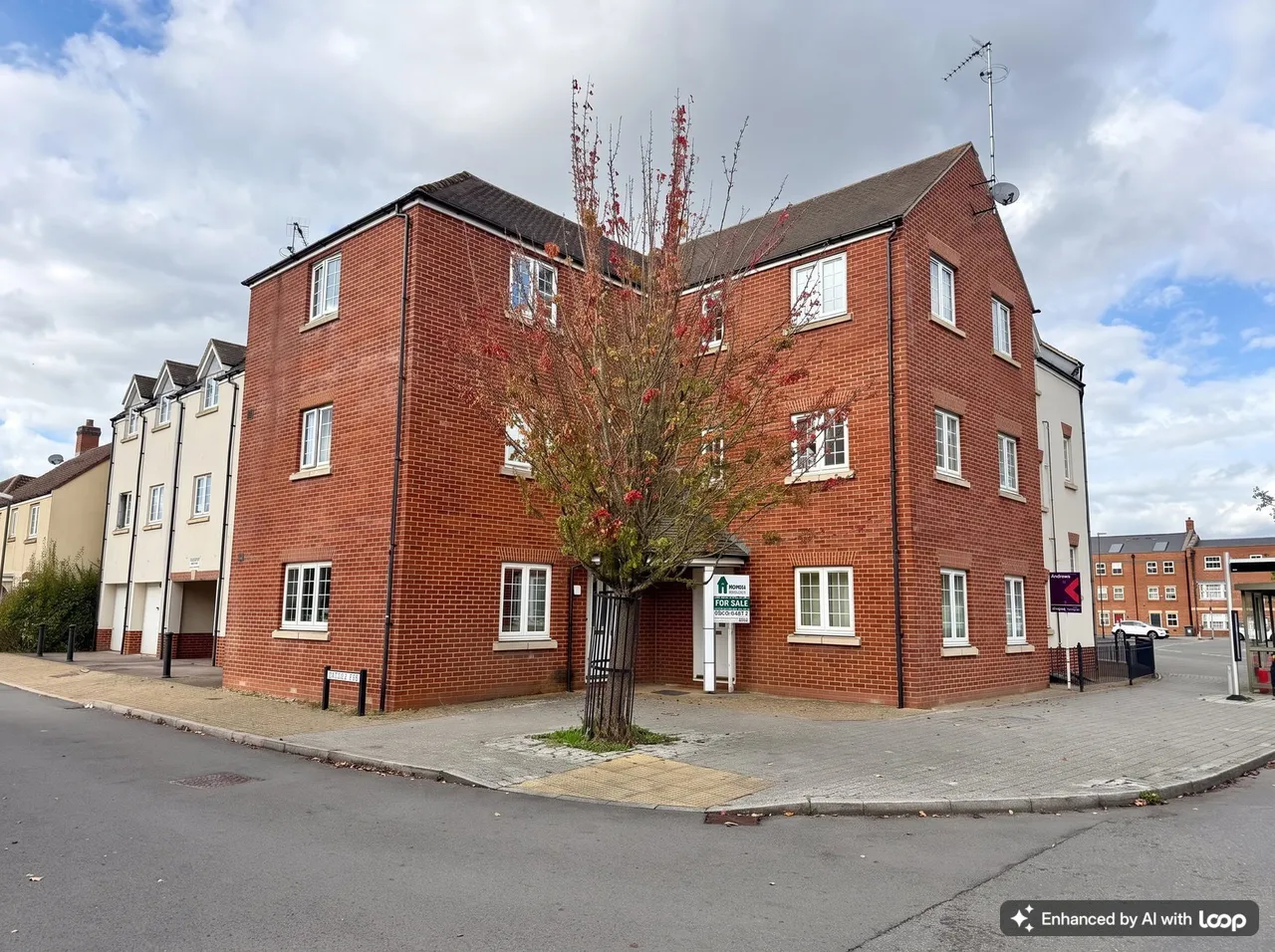 1 bed flat for sale, Typhoon Way, Coopers Edge