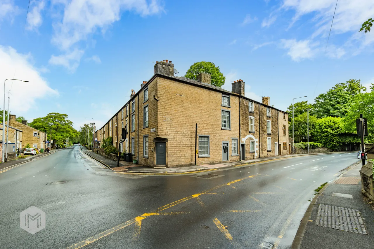 1 bed flat for sale — Apartment 3, 74 Bradshaw Road, Bolton, BL2 3EW
