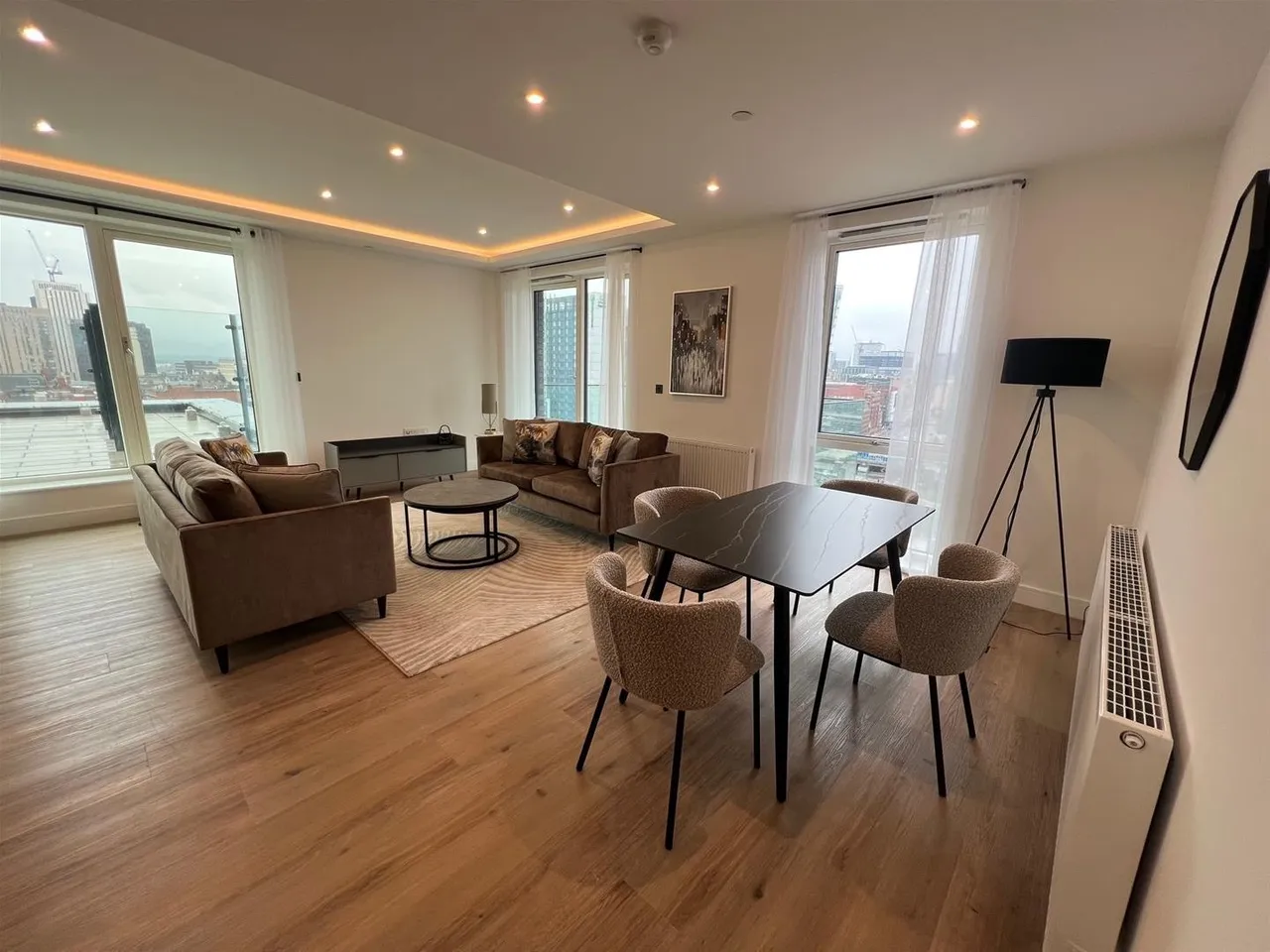 2 bed flat to rent — Shadwell Street, Birmingham B4 6FW