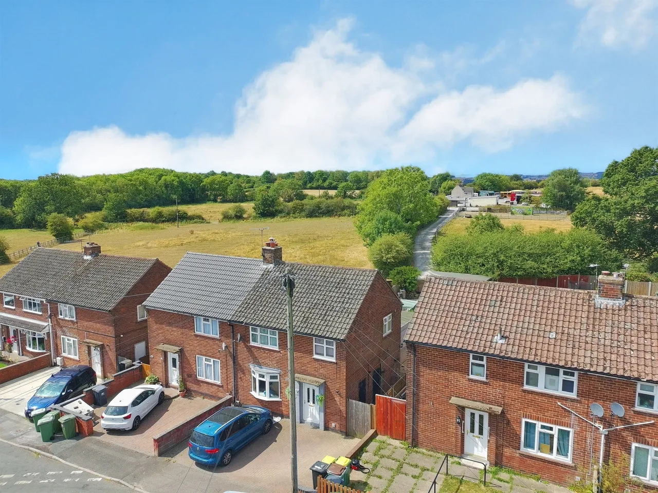 3 bed house for sale, Willow Avenue, Ripley, DE5