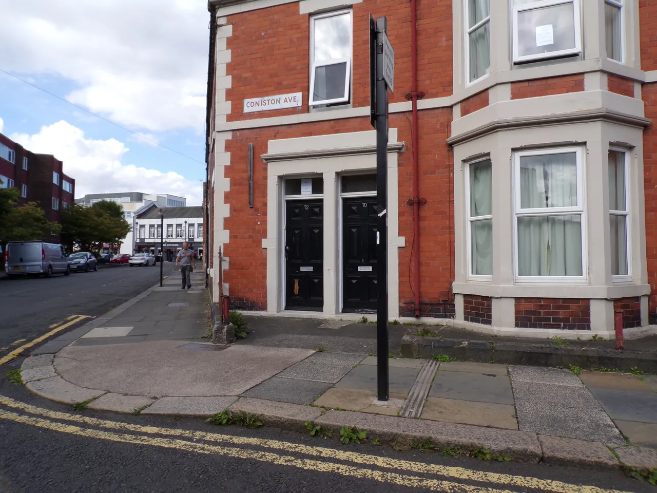 3 bed flat to rent — Coniston Avenue, West Jesmond