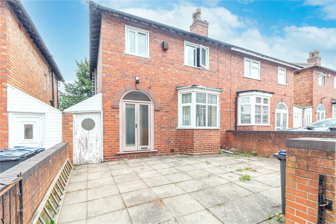 3 bed house for sale — Robert Road, Birmingham, West Midlands, B20 3RT
