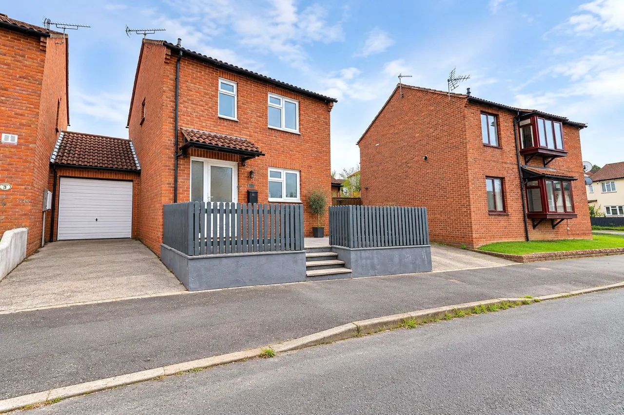 3 bed house for sale, Weirside Way, Barnstaple, EX32