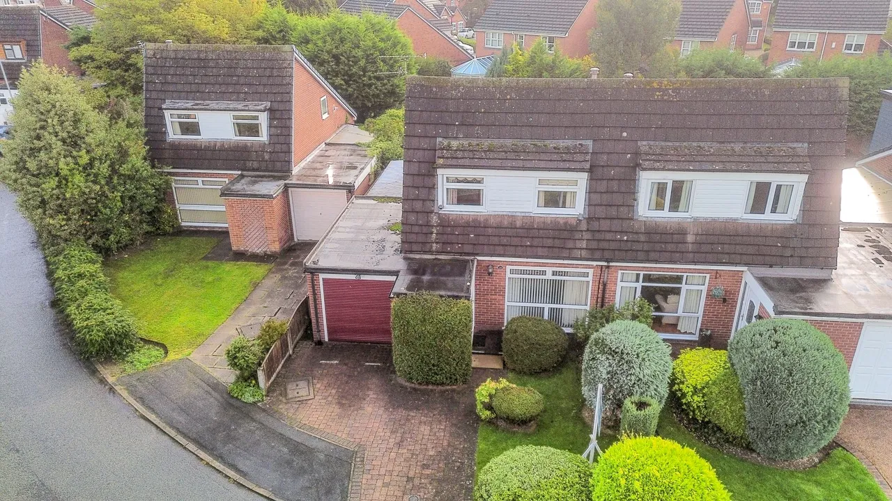 2 bed house for sale, Sheerwater Close, Padgate, WA1