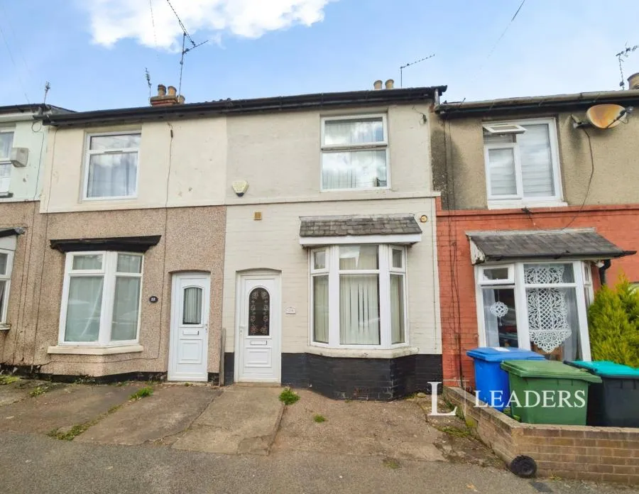 2 bed house for sale, Howard Road, Mansfield, NG19