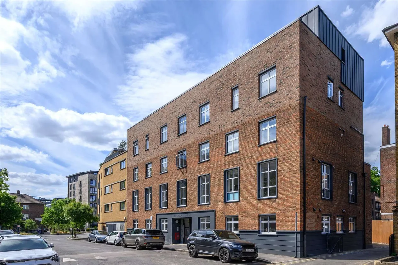 1 bed flat for sale — Fanshaw Street, London, N1 6HX