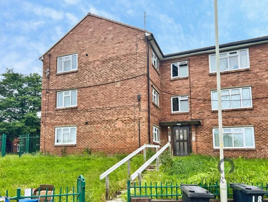 1 bed flat for sale — Pleasant View, Lower Gornal, West Midlands, DY3