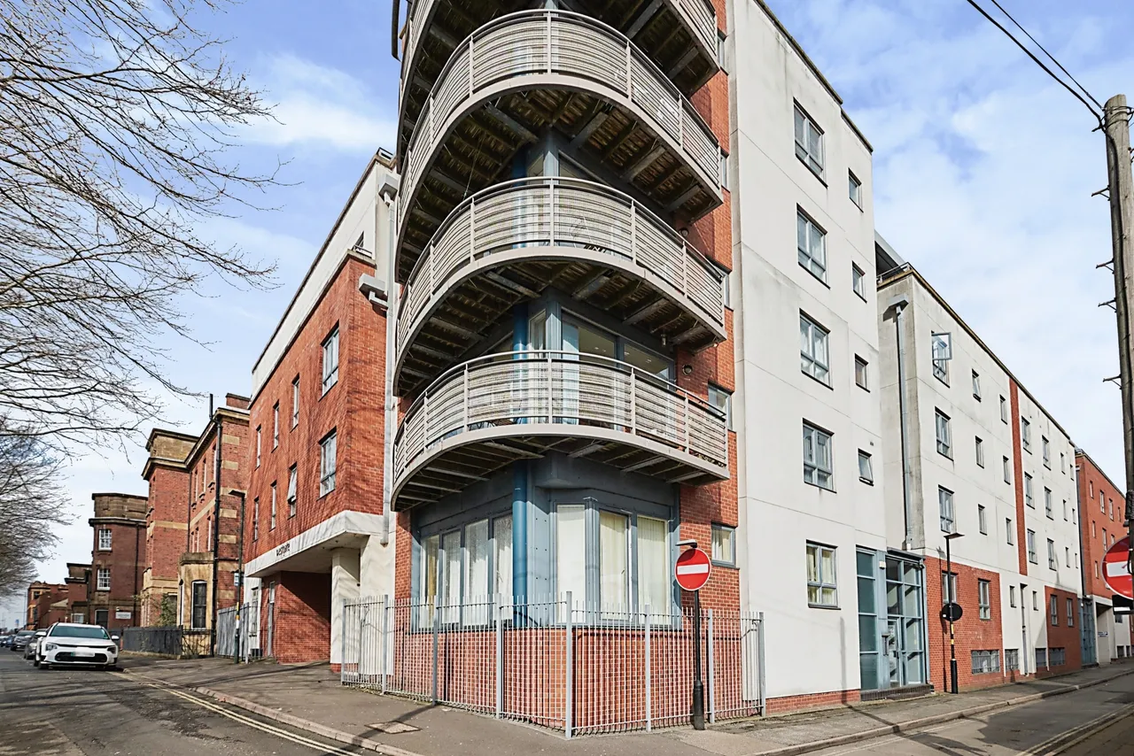 1 bed flat for sale, Arthur Place, Birmingham, B1