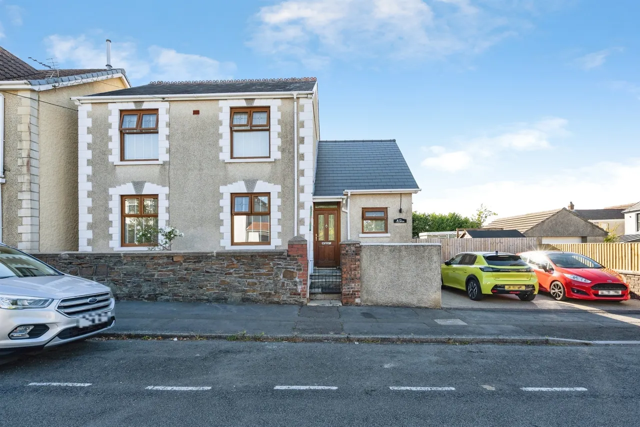 3 bed house for sale, North Road, Swansea, SA4