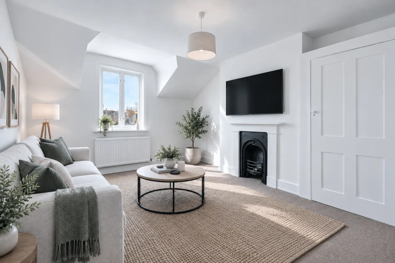 2 bed flat for sale, Court Yard, London, SE9