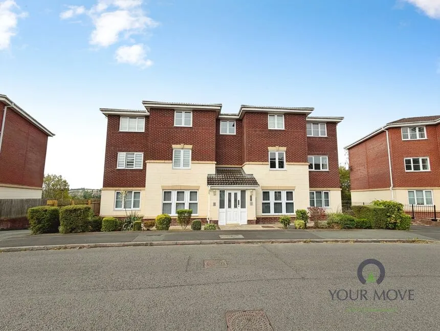 2 bed flat for sale — Chillington Way, Norton Heights, Stoke-on-Trent, Staffordshire, ST6