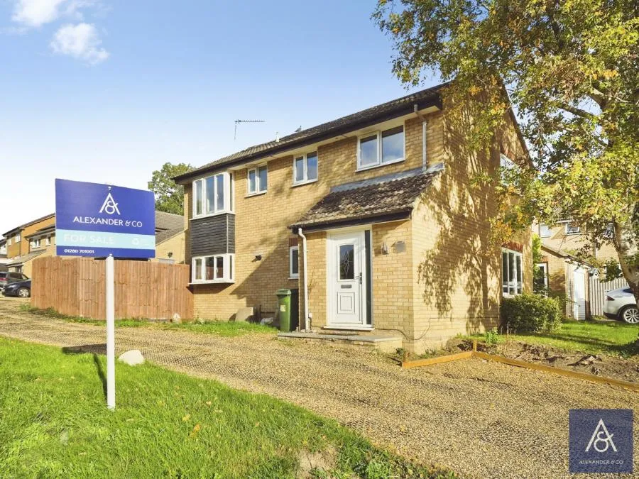 4 bed house for sale, Cartwright Crescent, Brackley, NN13