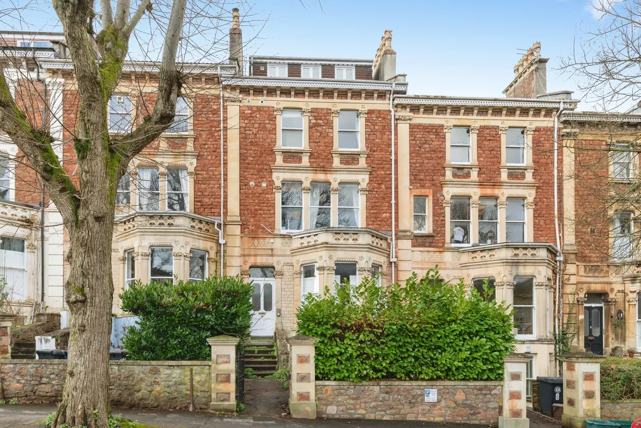 2 bed flat to rent, Hanbury Road, BS8