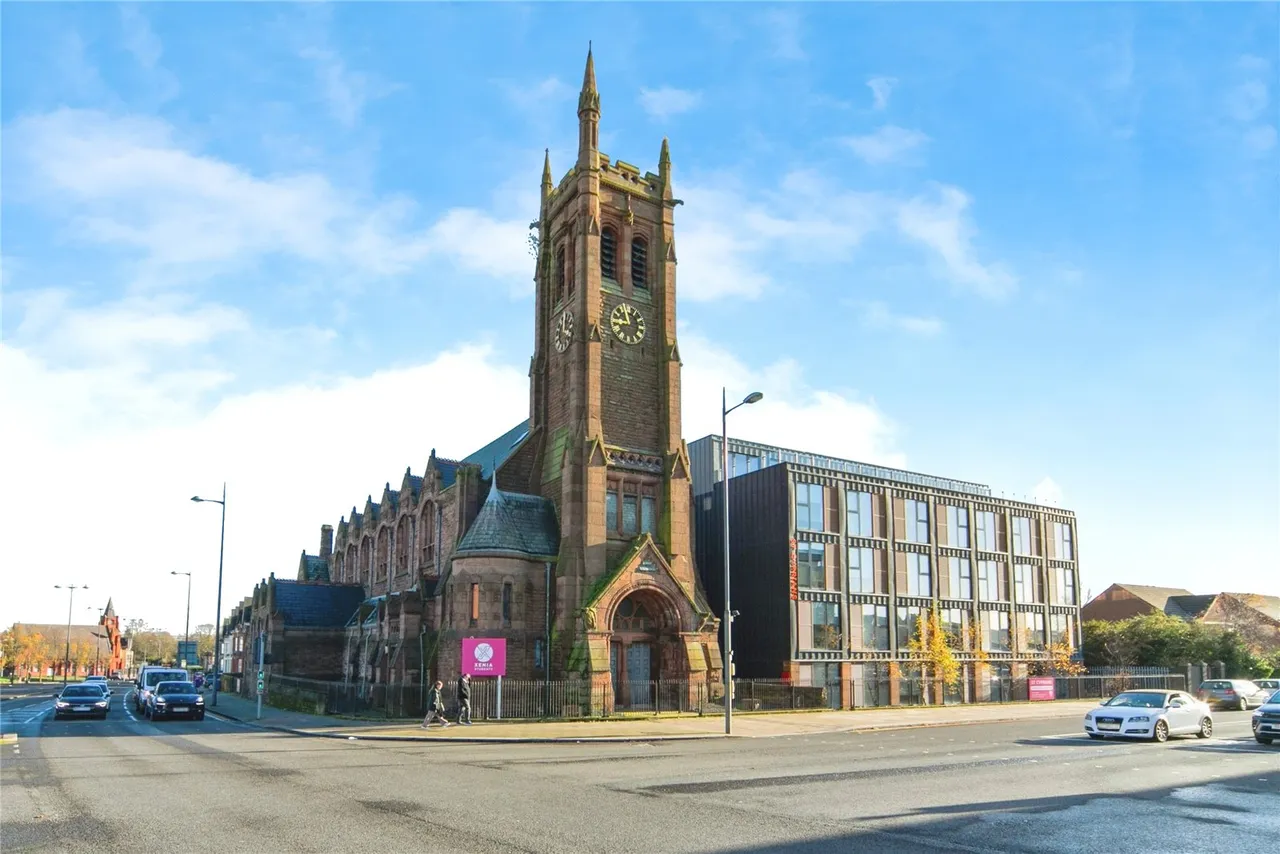 1 bed property for sale, St Cyprians, Liverpool, L7