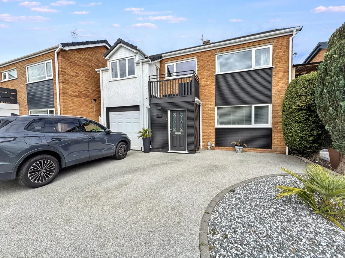 4 bed house for sale — Eldon Drive, Abergele, Conwy, LL22 7DA