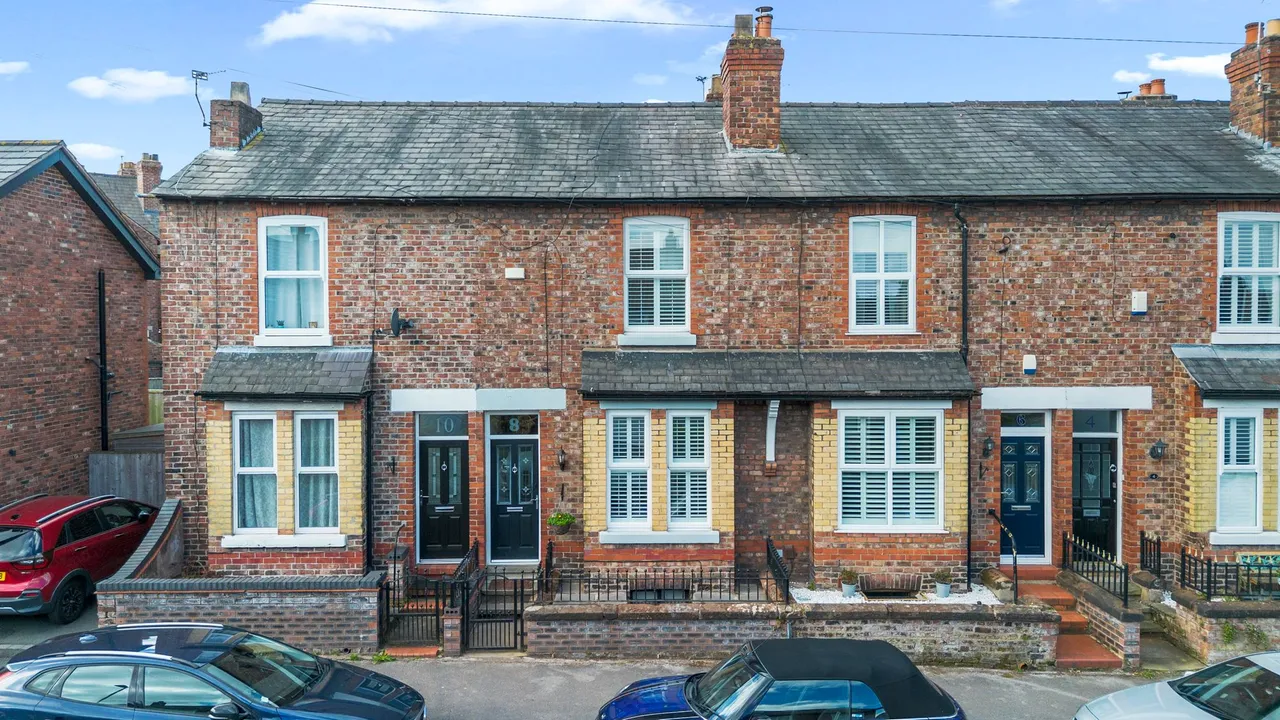 2 bed house for sale — Heath Street, Stockton Heath, Warrington, Warrington, WA4 6LP