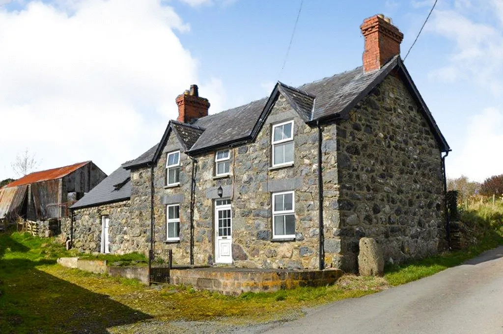 3 bed house for sale, Llanegryn, Tywyn